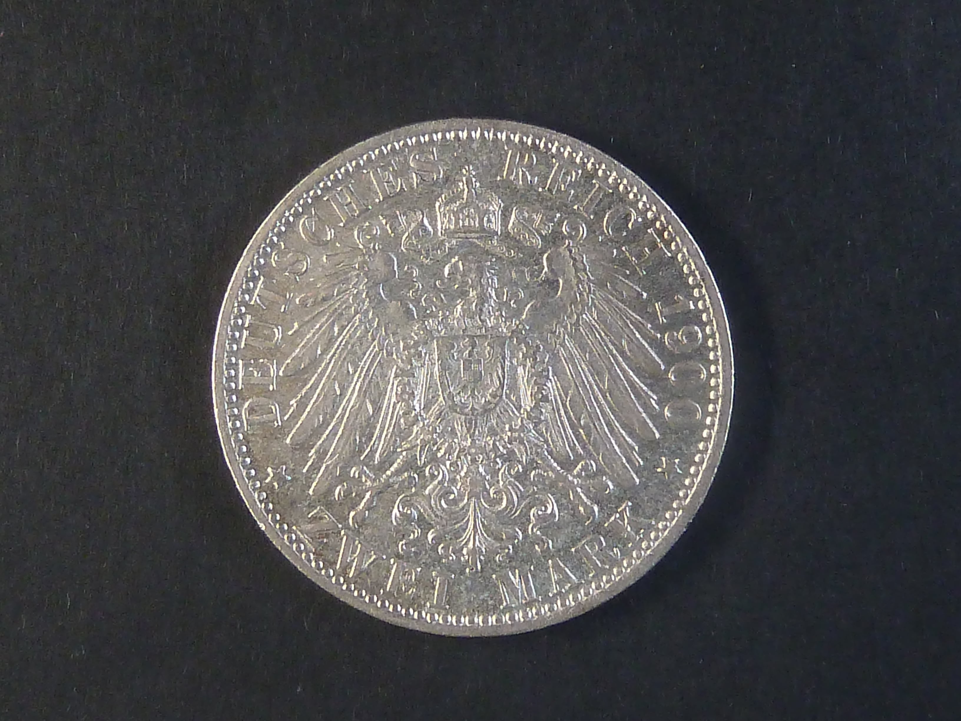 Bayern, Otto (1886-1913), 2 Mark 1900D, J. 45