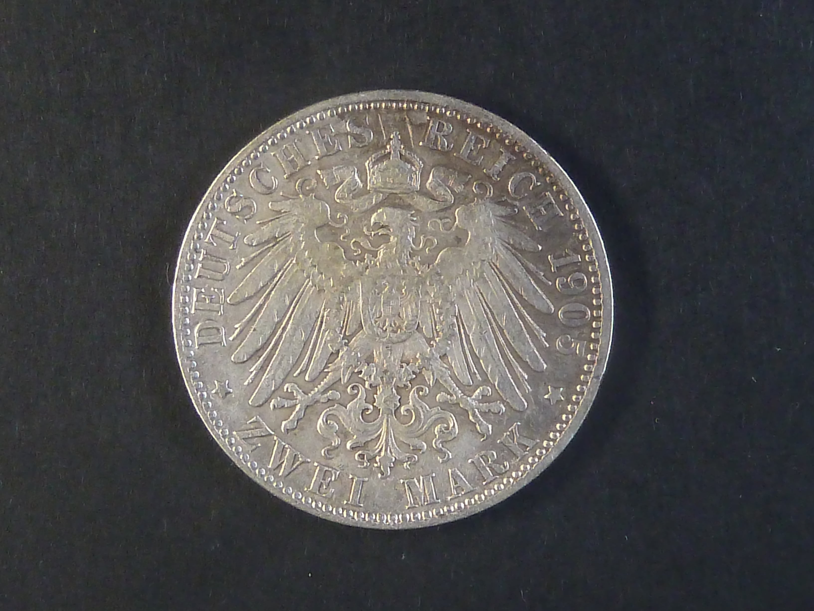 Bayern, Otto (1886-1913), 2 Mark 1905D, J. 45