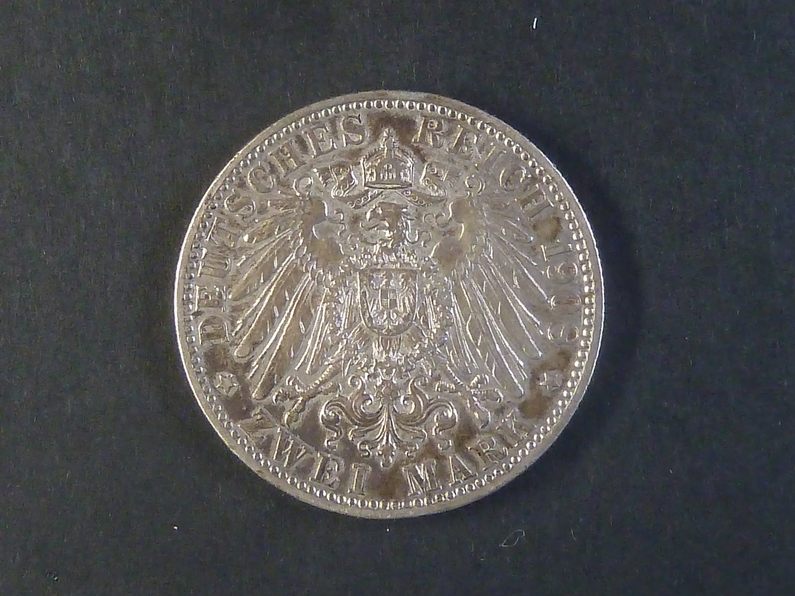 Bayern, Otto (1886-1913), 2 Mark 1908D, J. 45