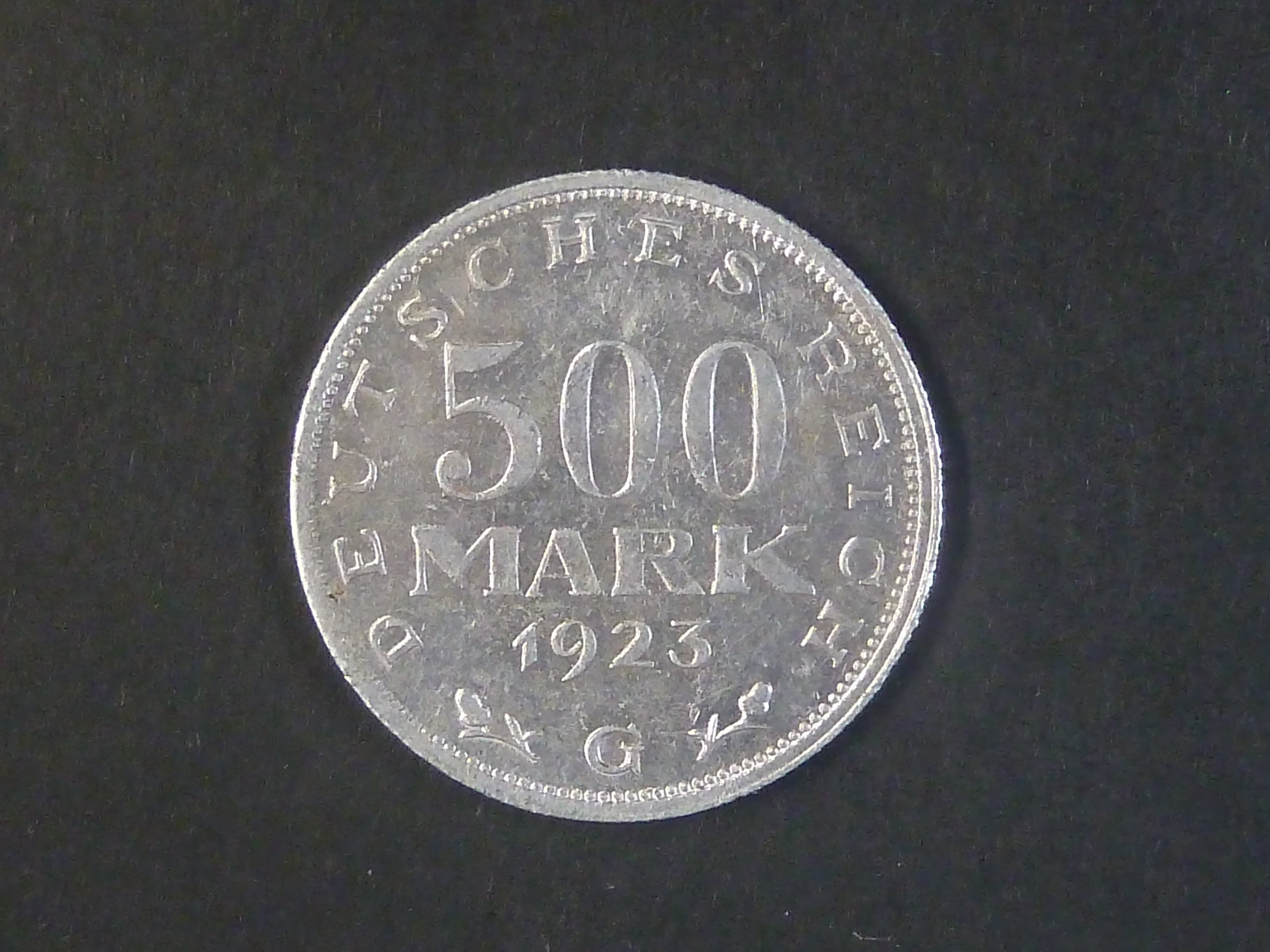 500 Mark 1923 G, J.305