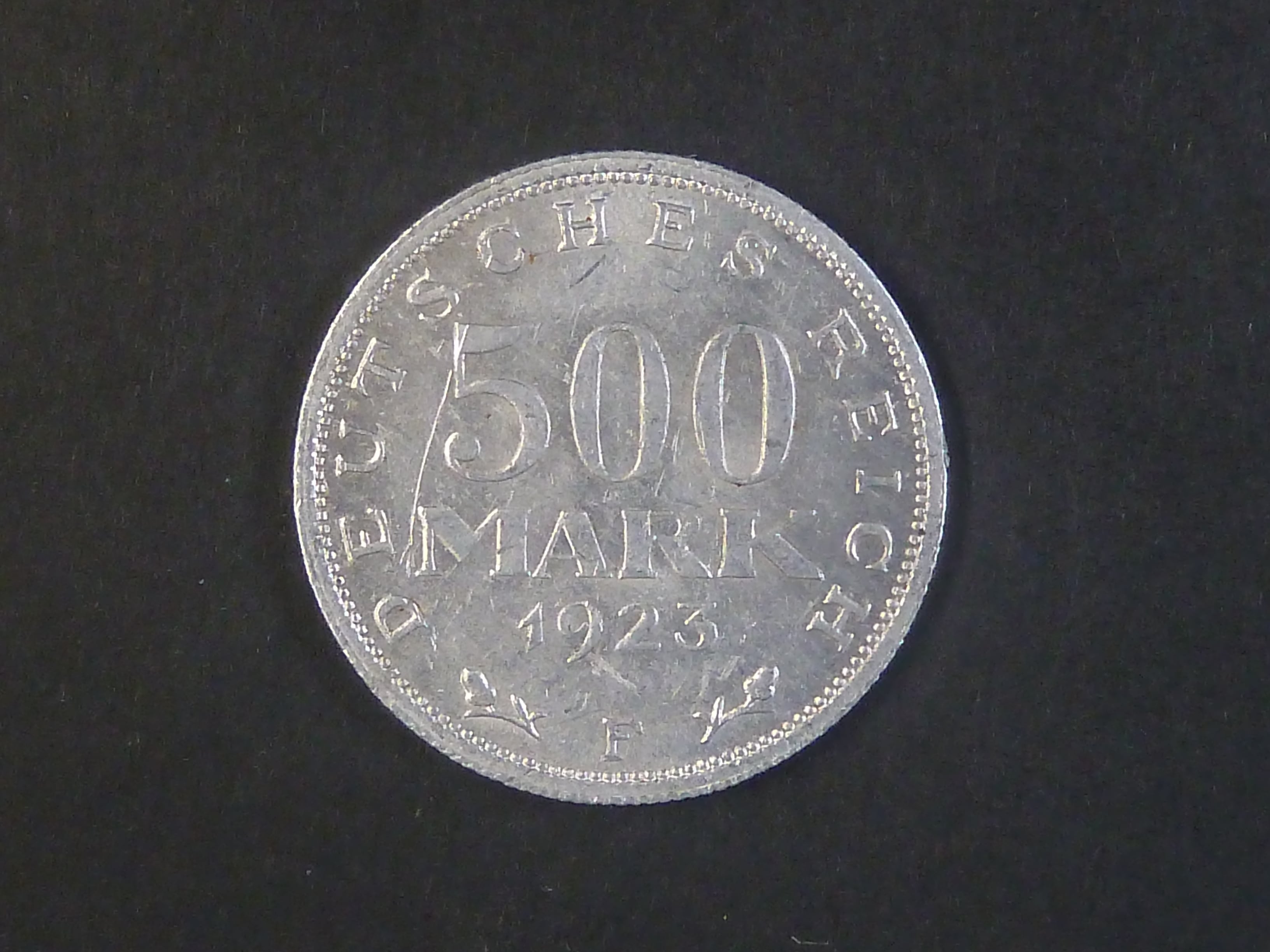 500 Mark 1923 F, J.305