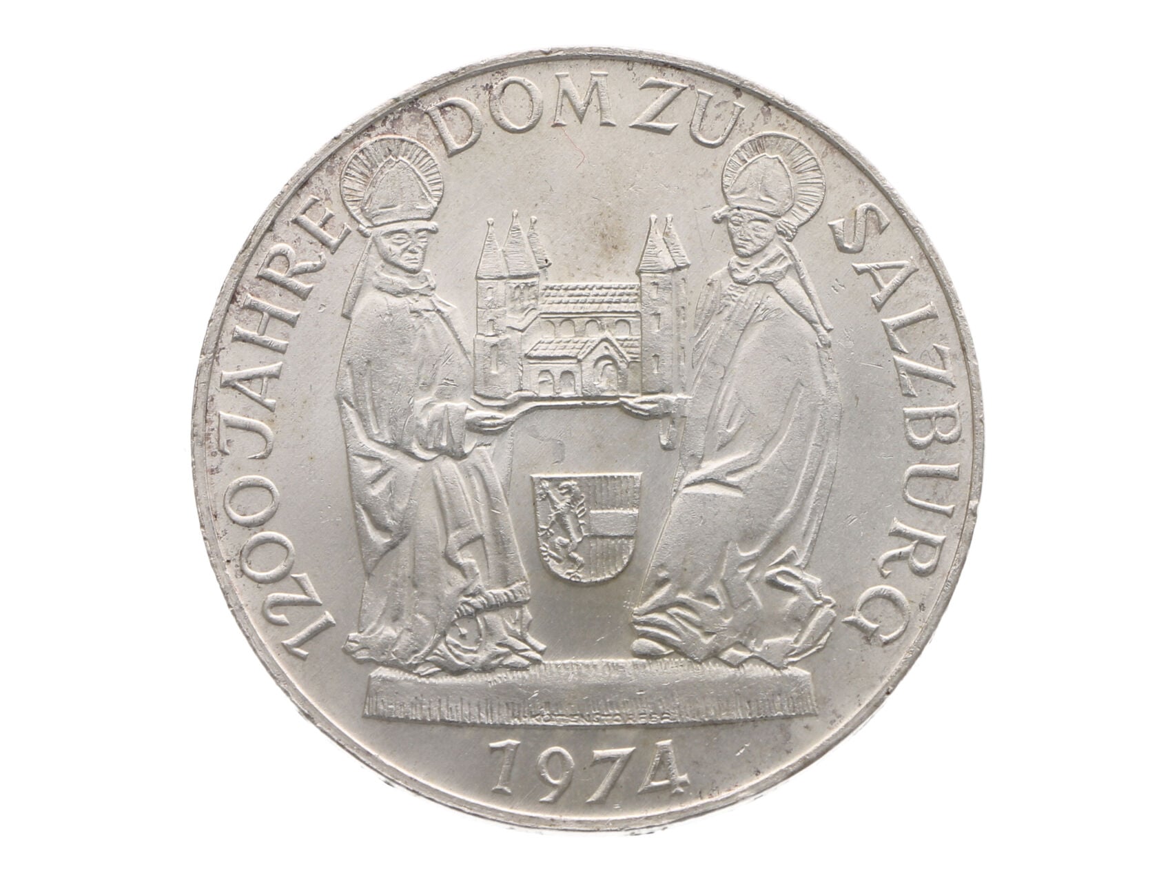 50 Schilling 1974 - 1200. výročí Salcburské Katedrály_