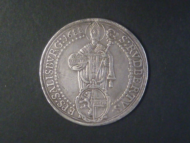 Salzburg - arcibiskupství, Johann Ernst 1687-1709 -  Tolar 1688