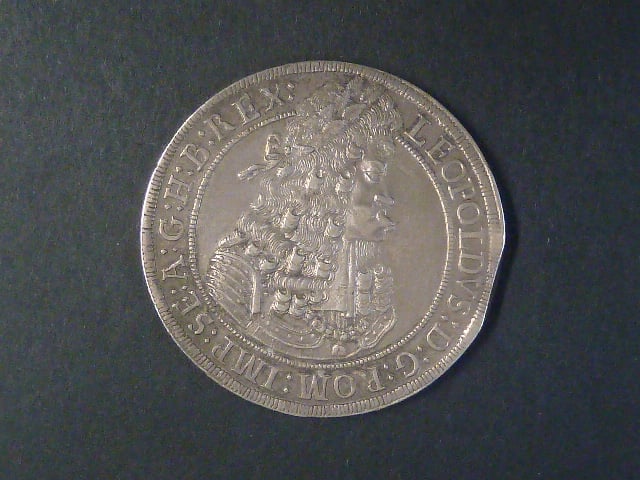 Leopold I. 1657-1705 - Tolar 1696, mincovna Hall