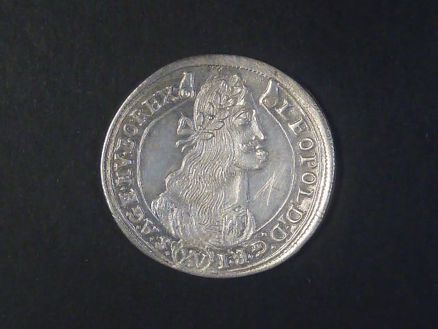 Leopold I. 1657-1705 - XV krejcar 1675, KB Kremnice