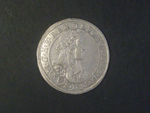 Leopold I. 1657-1705 - XV krejcar 1664, mincovna Graz