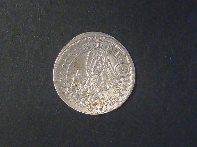 Leopold I. 1657-1705 - 3 Krejcar 1698, mincovna Kutná Hora