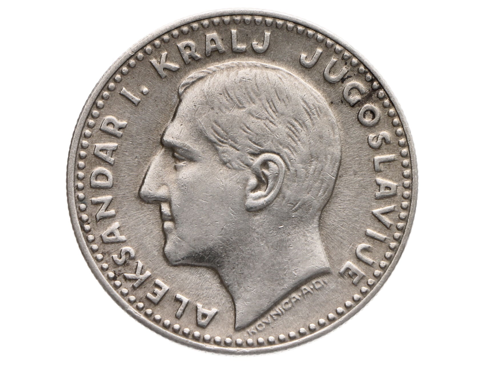 20 Dinara 1931_