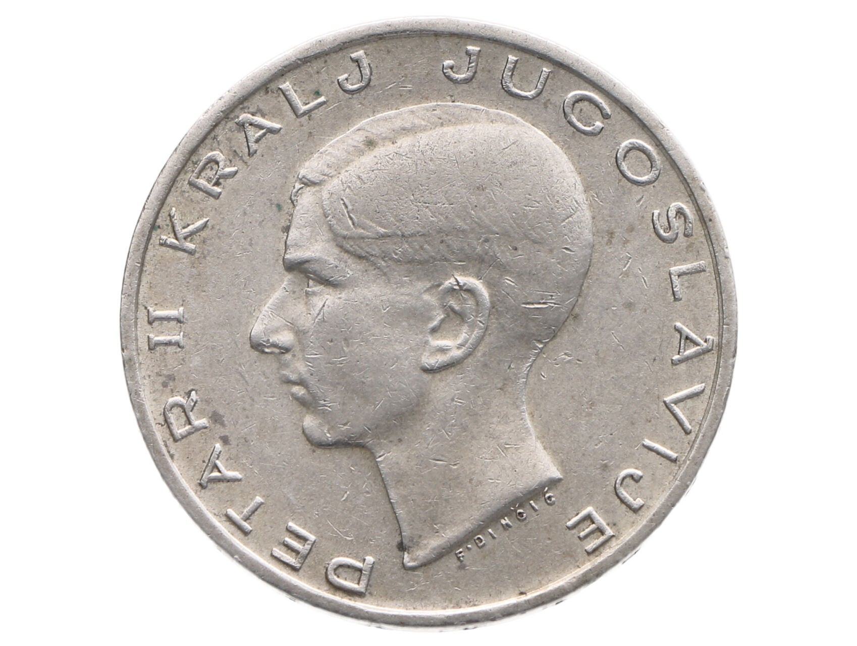 20 Dinara 1938_