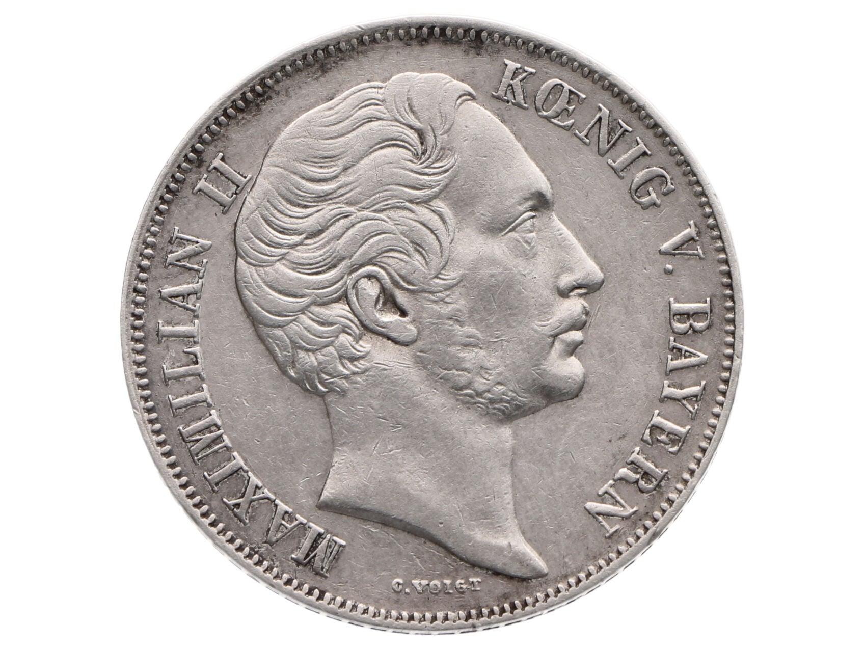 1 Gulden 1852_