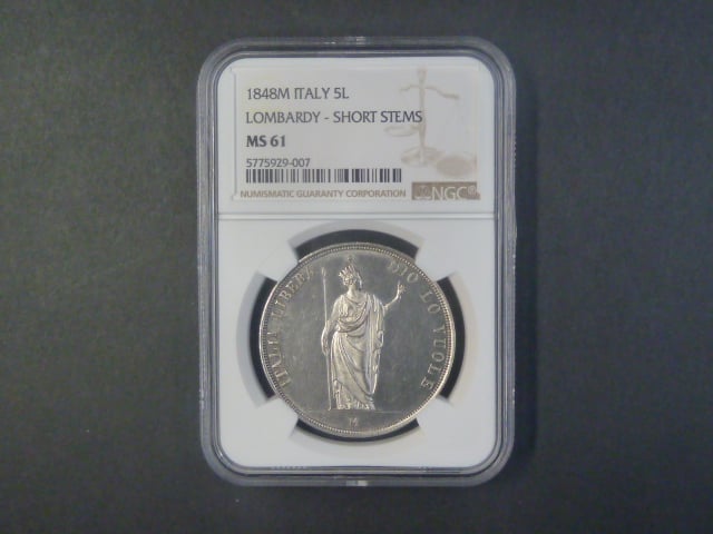 5 Lira MS 61, var. delší ratolesti