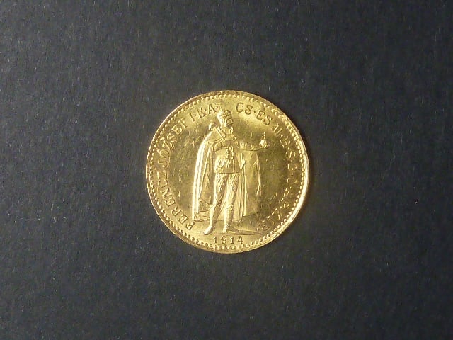 10 Koruna 1914 KB