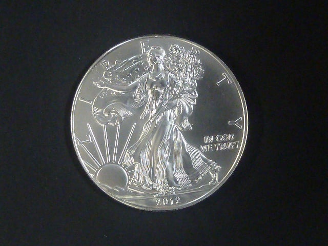 1 Dollar 2012 - Svoboda, 1 OZ 999/1000 Ag