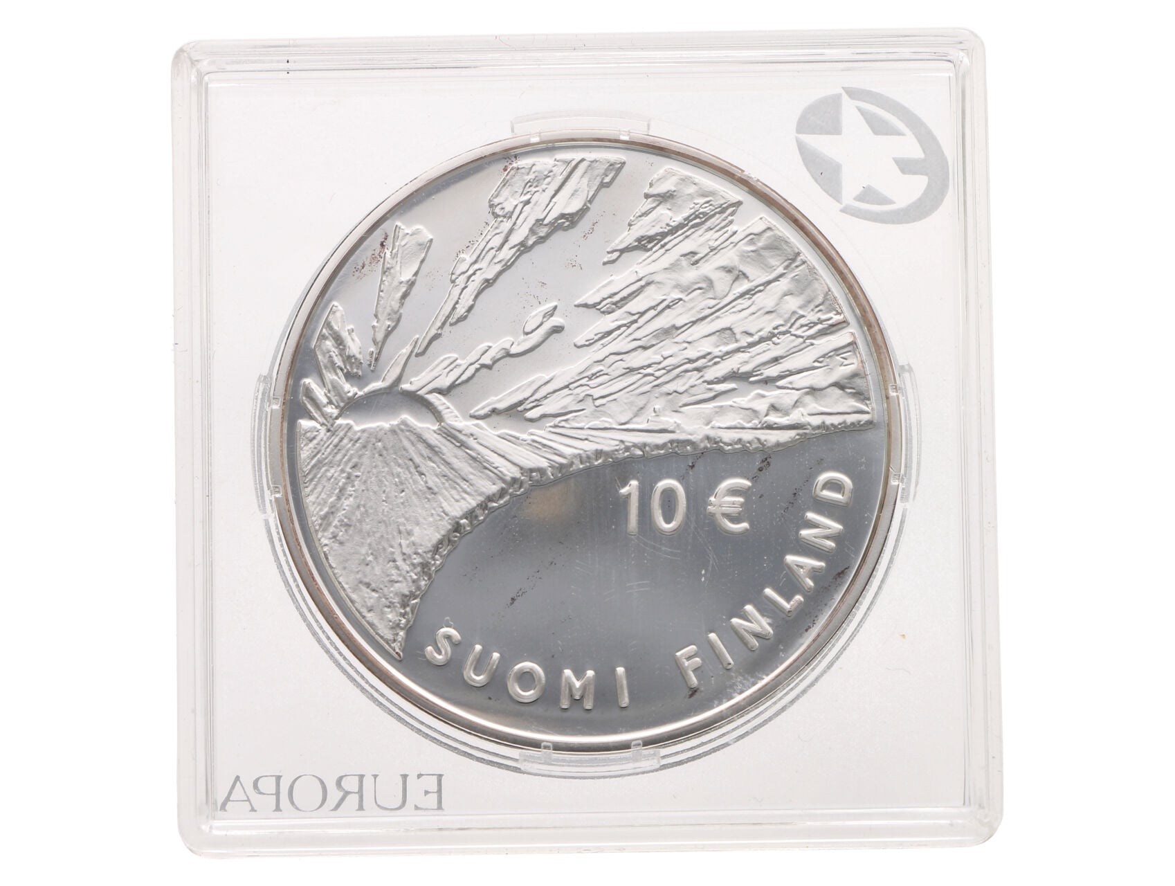 10 Euro 2006 K-M - 200. výročí Johana Vilhelma Snellmana, 25,5g, 0.925 Ag_