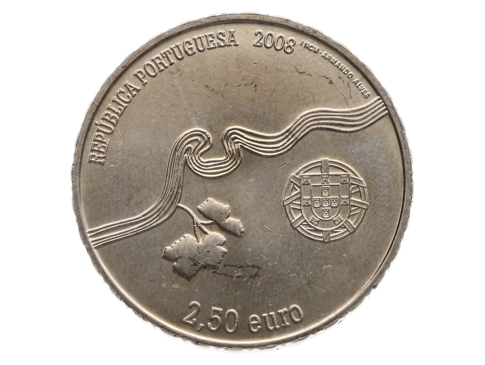 2,5 Euro 2008 - Vinařská oblast Alto Douro_