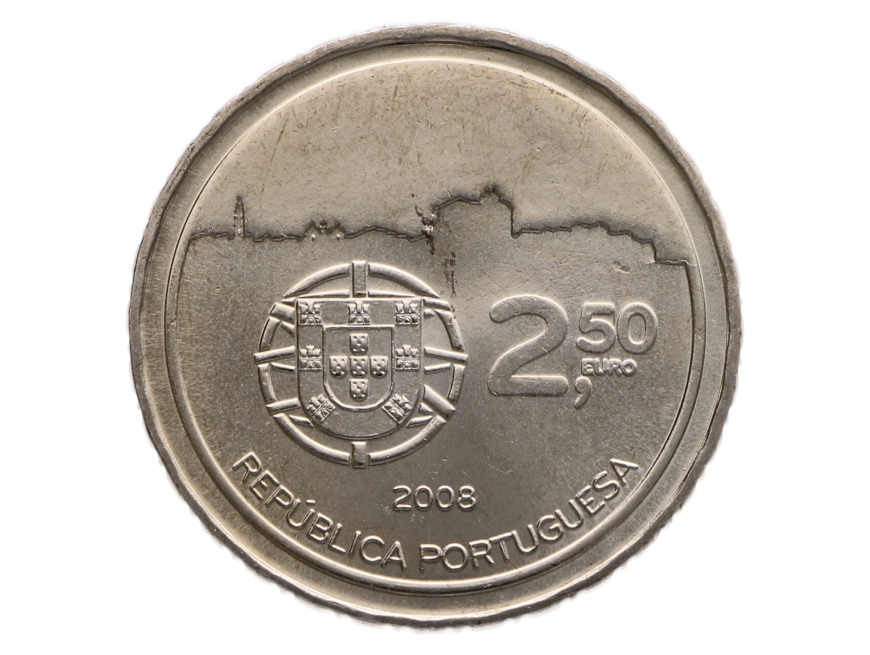 2,5 Euro 2008 - Historické centrum Porta_