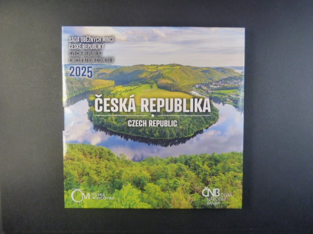 sada 2025 s motivem Česká republika