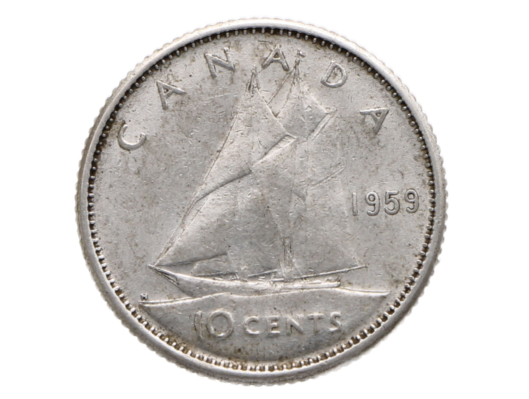 10 Cent 1959_