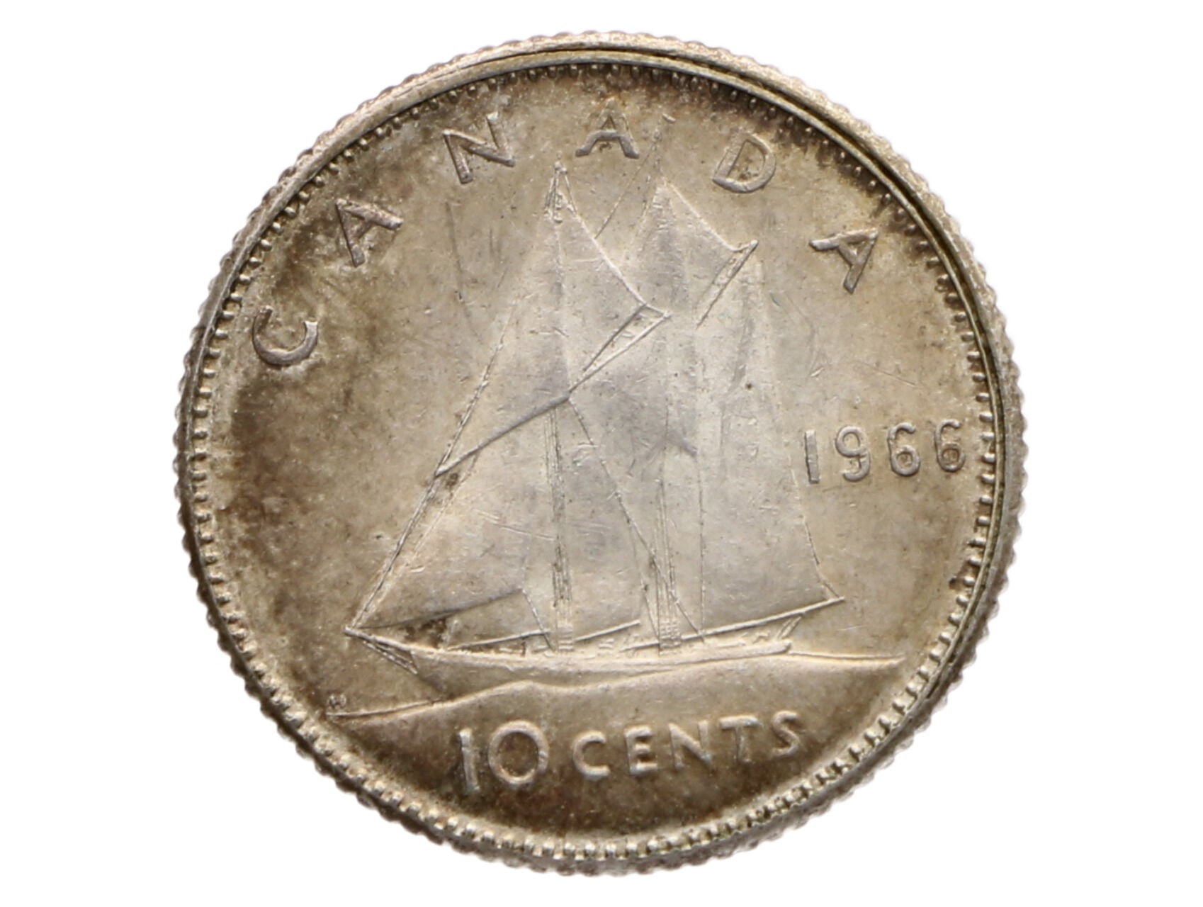 10 Cent 1966_