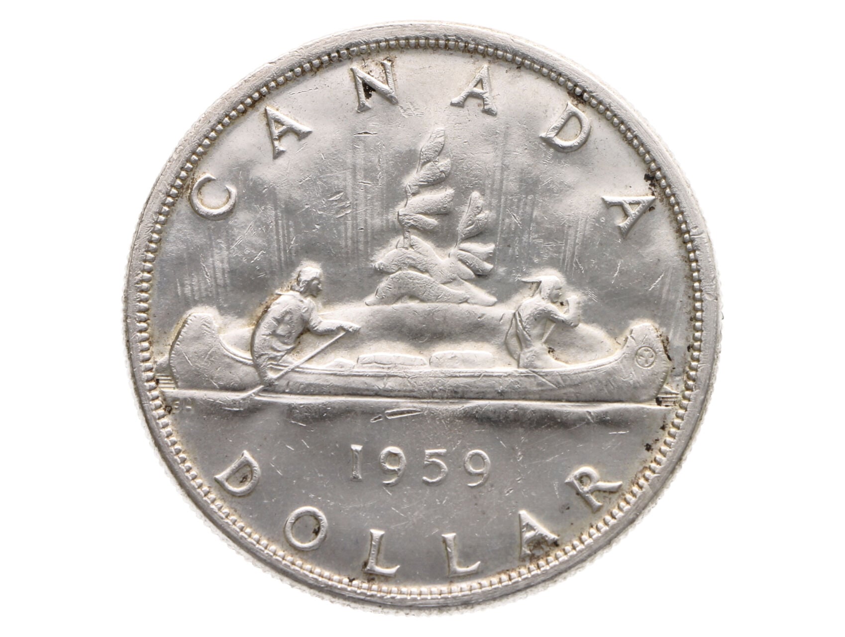 1 Dollar 1959, rysky_