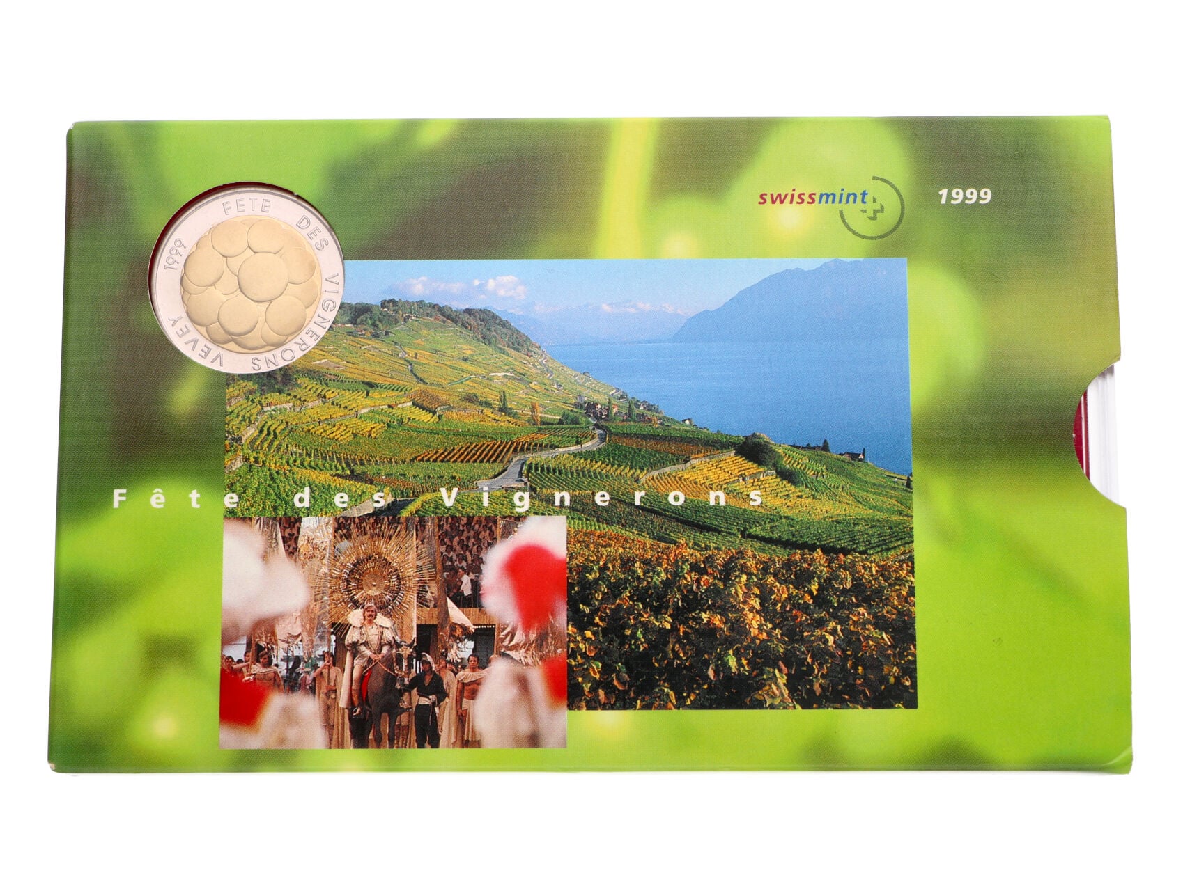 Sada oběžných mincí 1999 - Slavnosti vinařů_