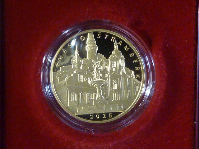 5000 Kč 2025 Městské památkové rezervace - město Štramberk, 1/2 OZ