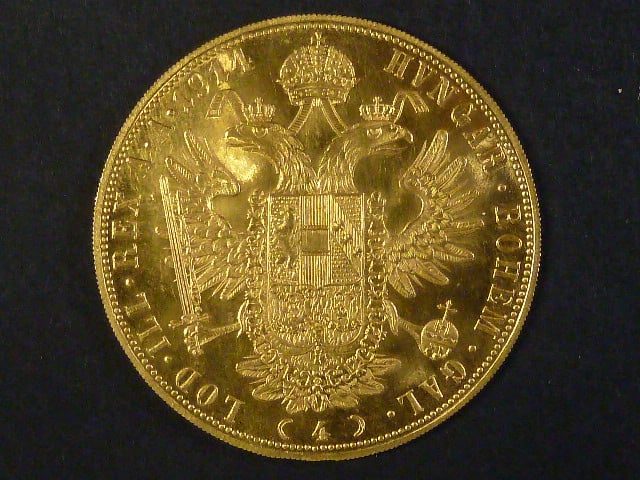 4 Dukát 1914