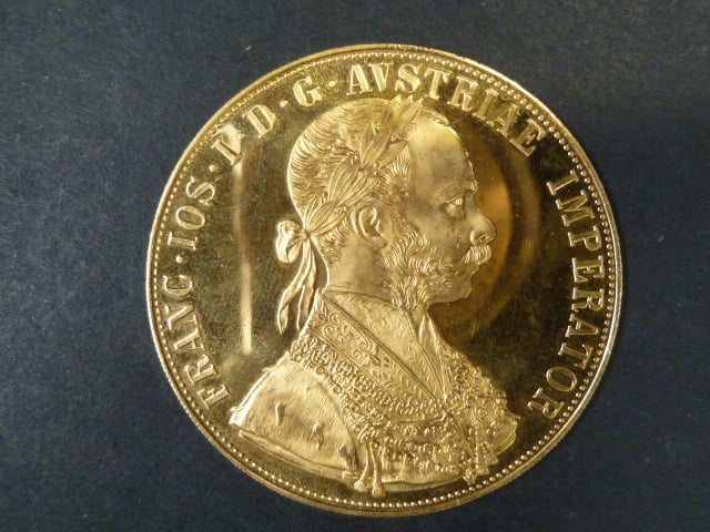 4 Dukát 1915 novoražba
