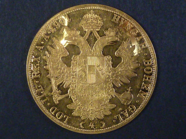 4 Dukát 1911