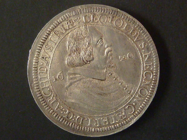 Tolar 1620, Leopold V. Arcivévoda
