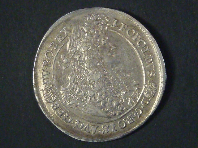 Leopold I. 1657-1705 - Tolar 1691, mincovna KB Kremnice