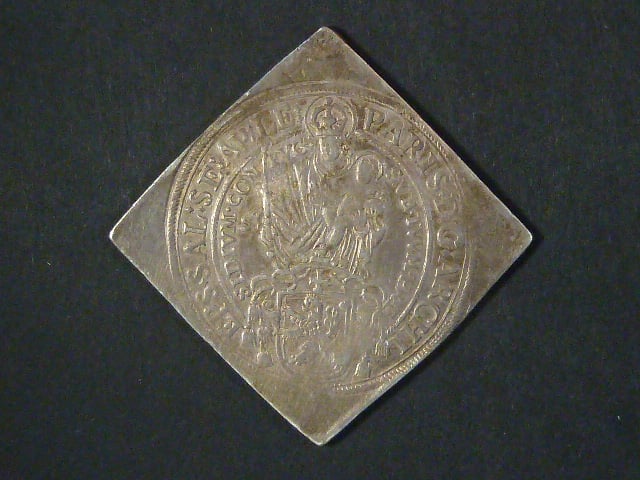 Salzburg - arcibiskupství, Paris von Lodron 1619-1653 - 1/2 Tolarová klipa 1624