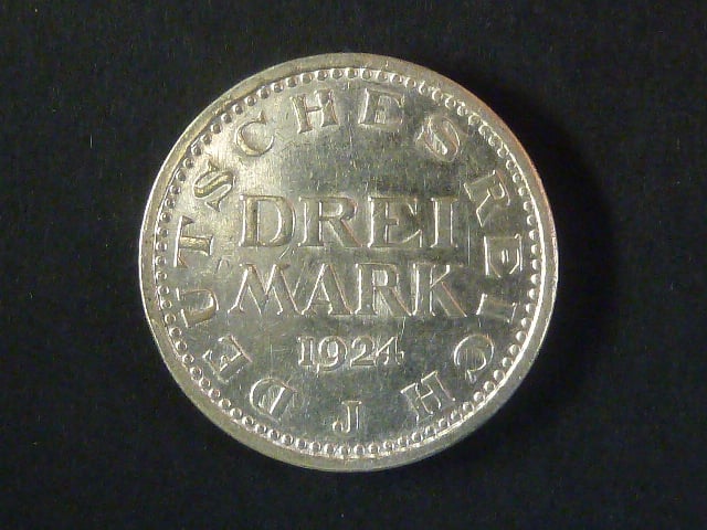 3 Mark 1924 J, J.312