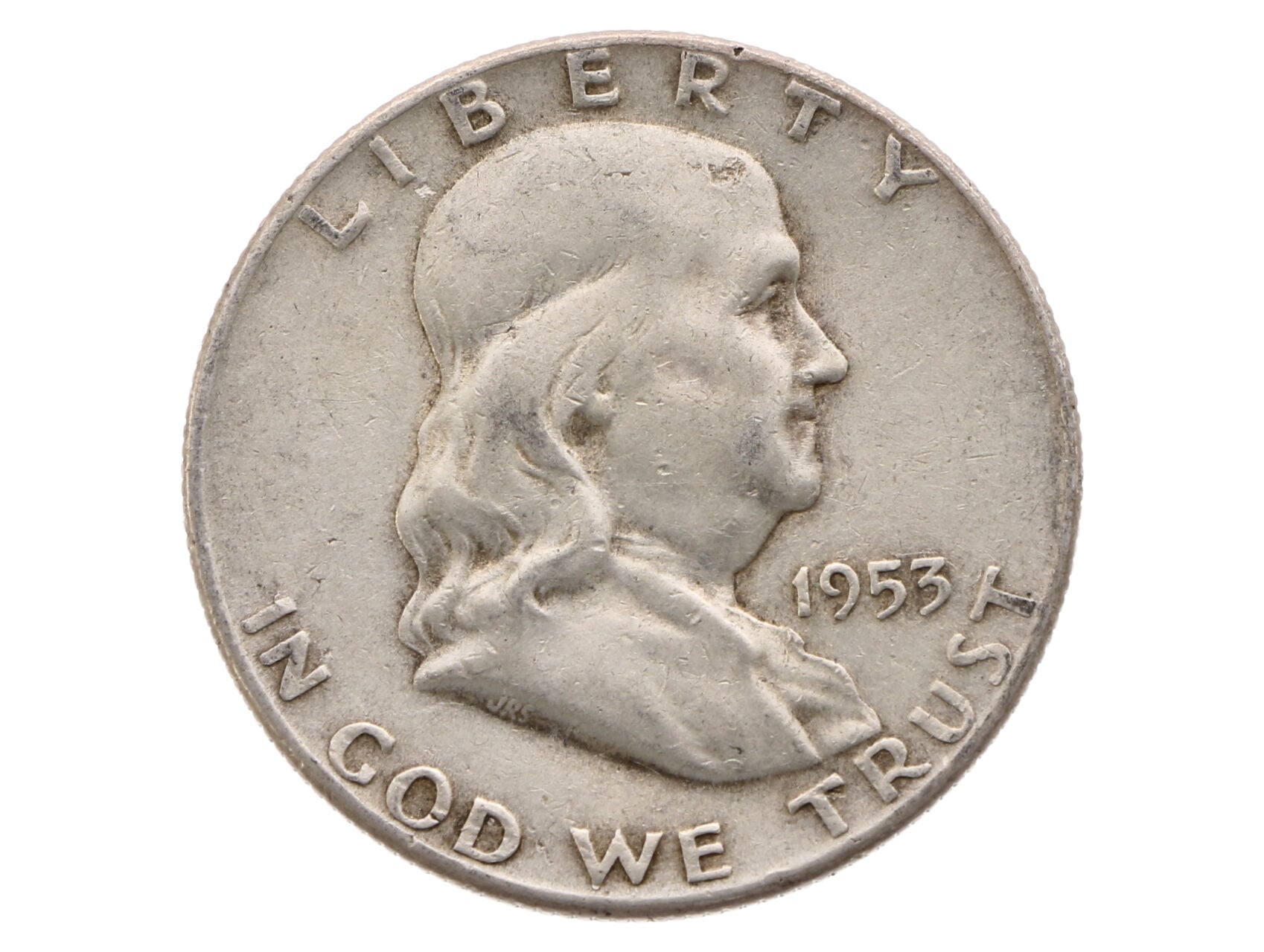 1/2 Dollar 1953 D_