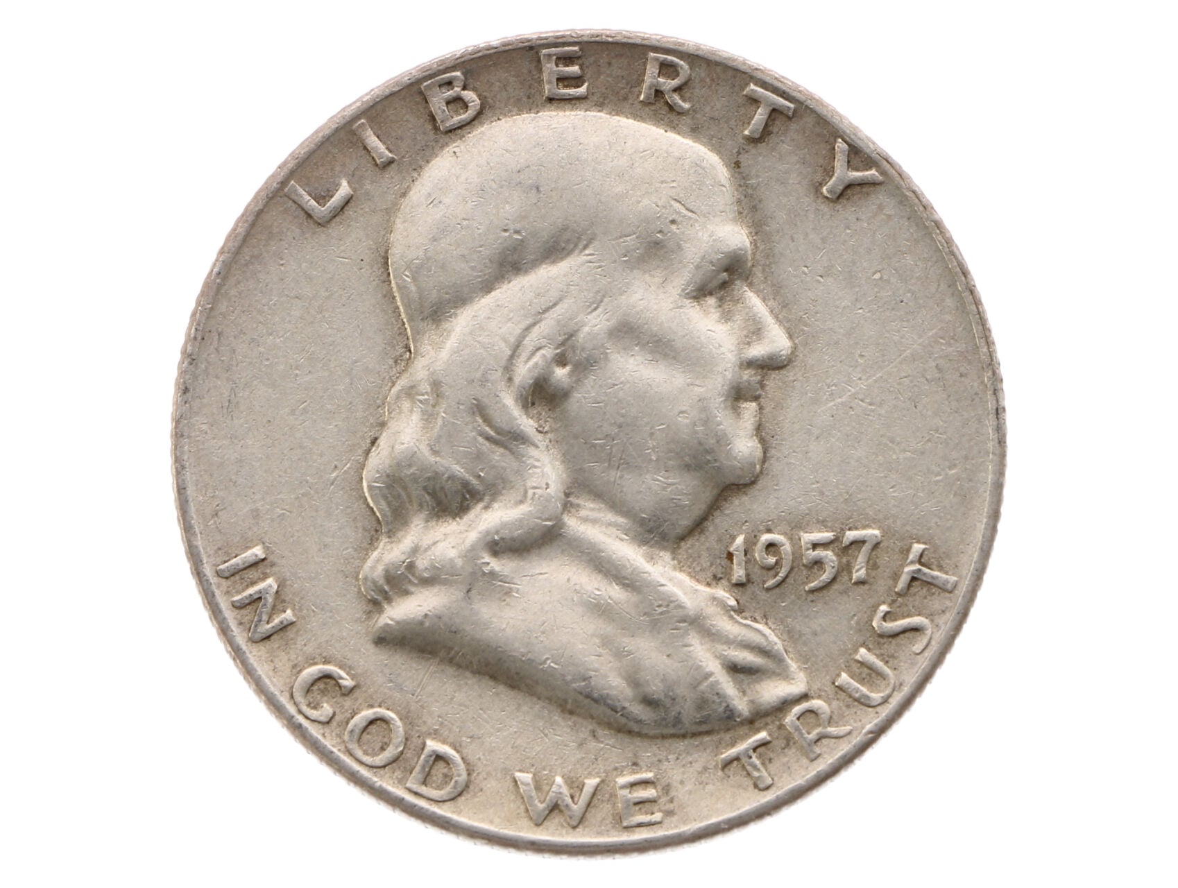 1/2 Dollar 1957 D_