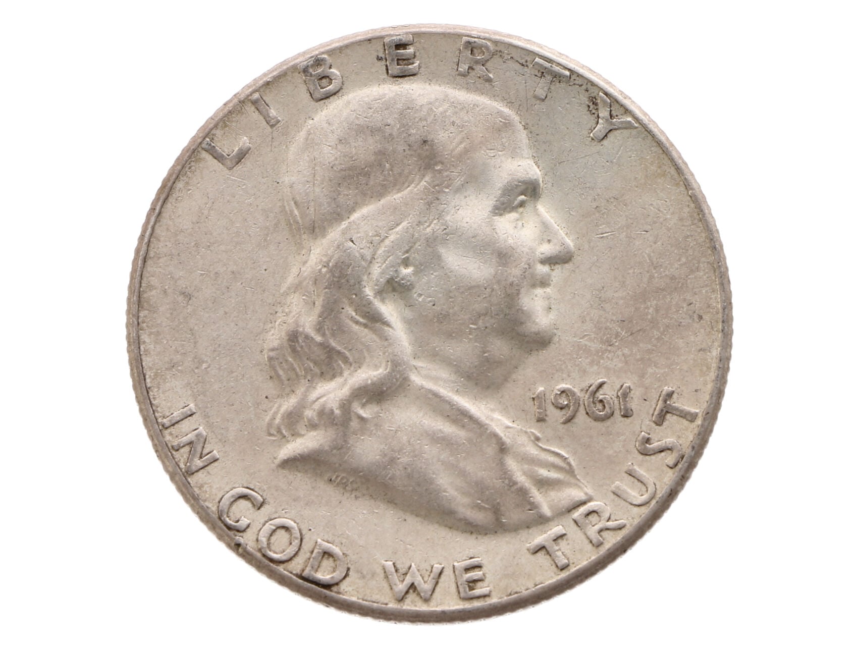 1/2 Dollar 1961, hranka_