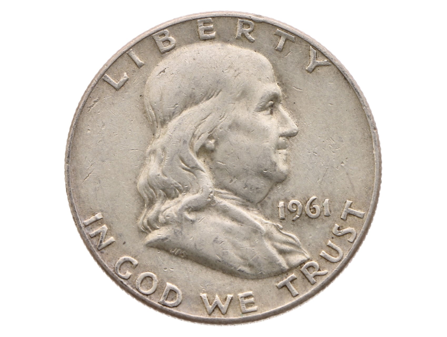 1/2 Dollar 1961 D_