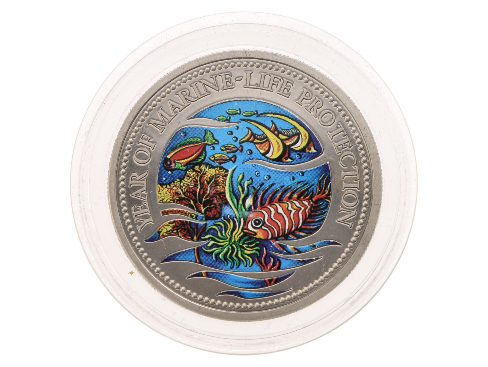1 Dollar 1992 - Rok ochrany mořského života_