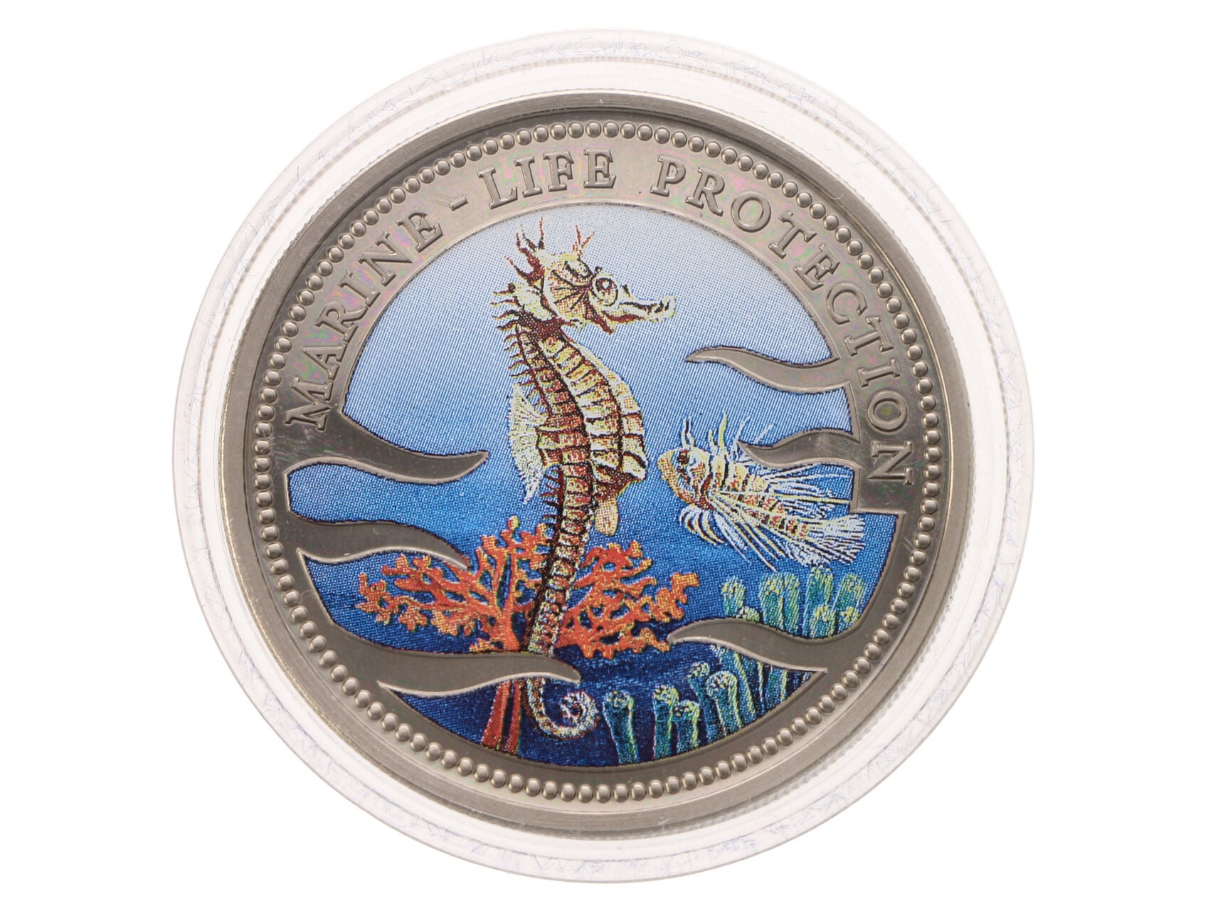 1 Dollar 1995 - Ochrana mořského života - Mořský koník_