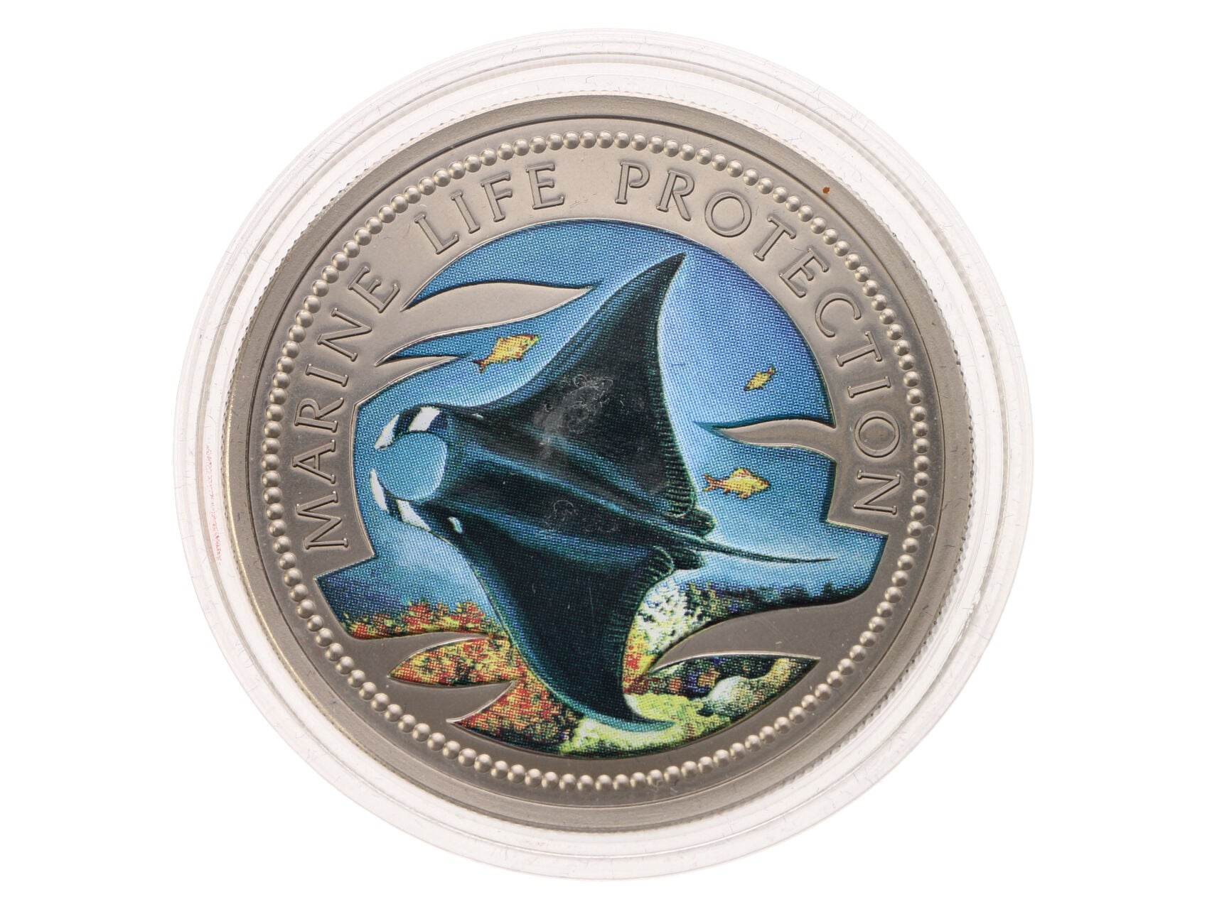 1 Dollar 1999 - Ochrana mořského života - Manta_