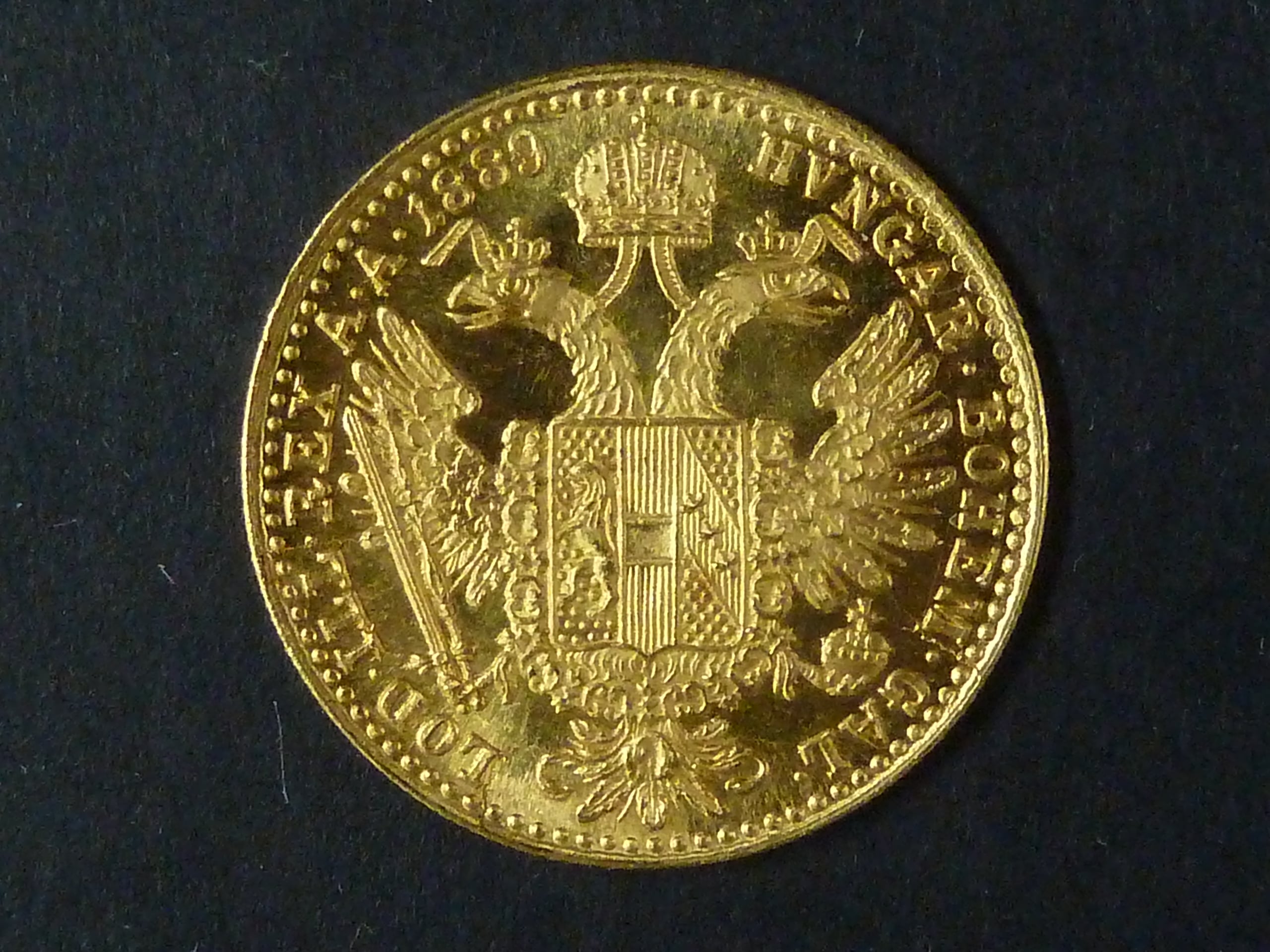1 Dukát 1889