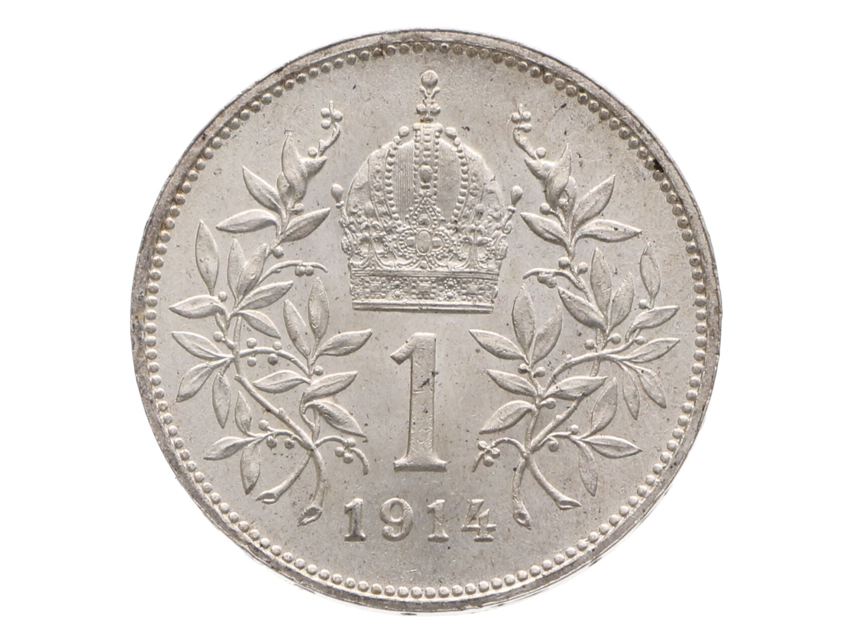 1 Korona 1914_