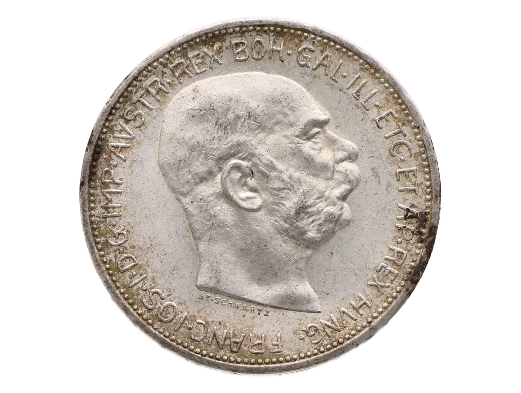 2 Korona 1912_