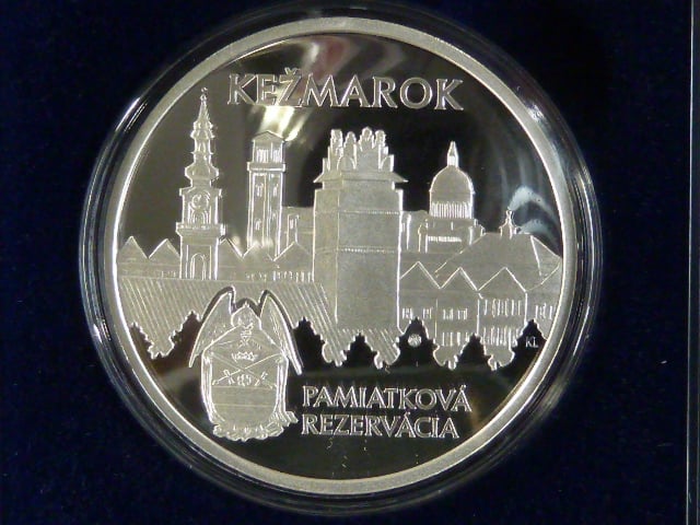 20 Euro 2025 - památková rezervace Kežmarok