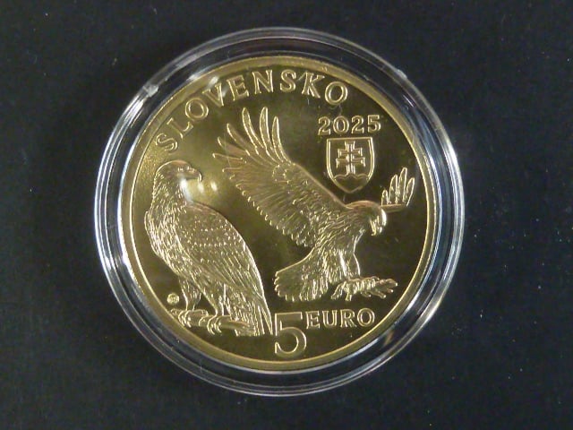 5 Euro 2025 Orel Královský
