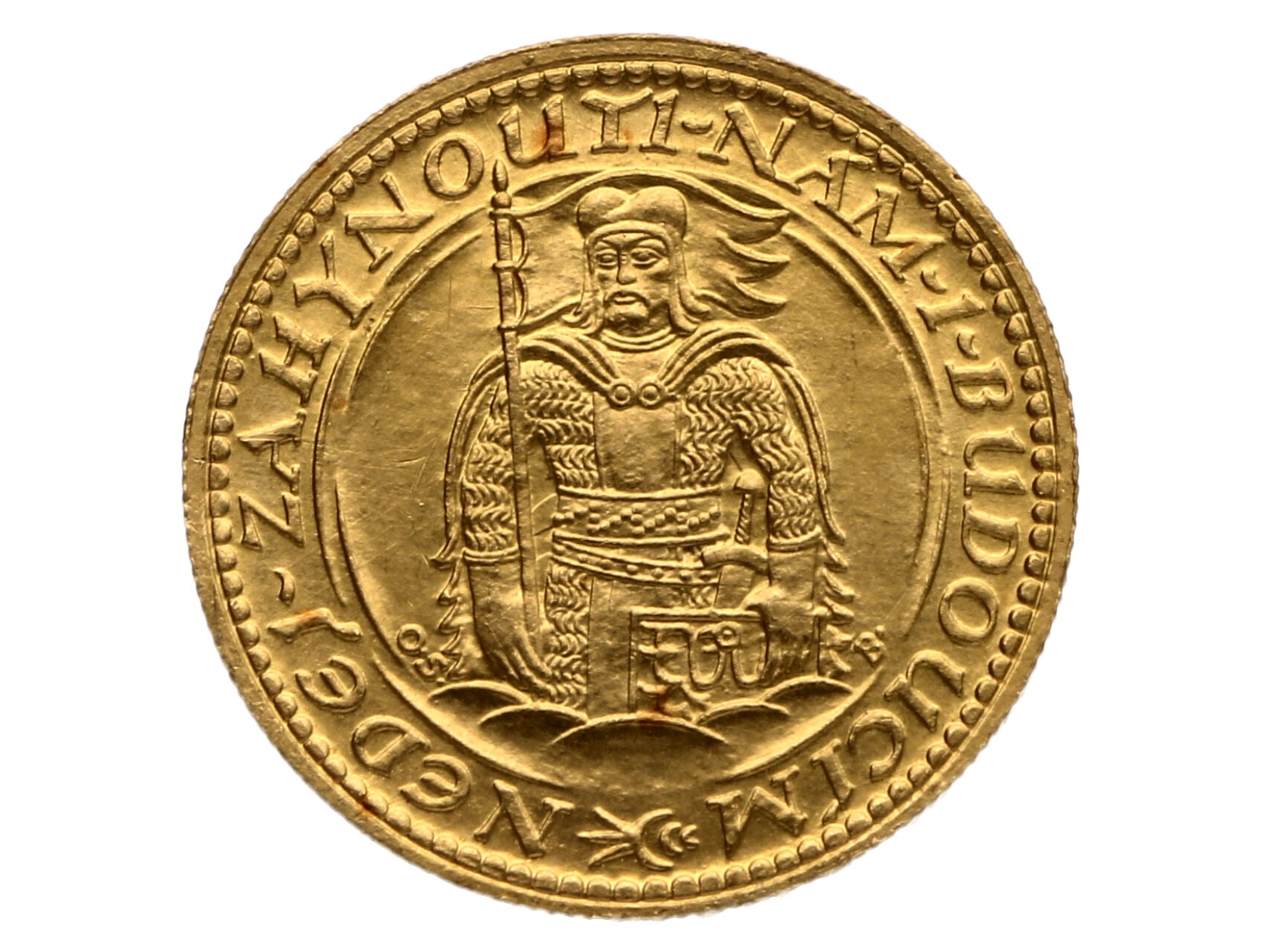 Dukát 1936 sv. Václav, náklad 14566 ks