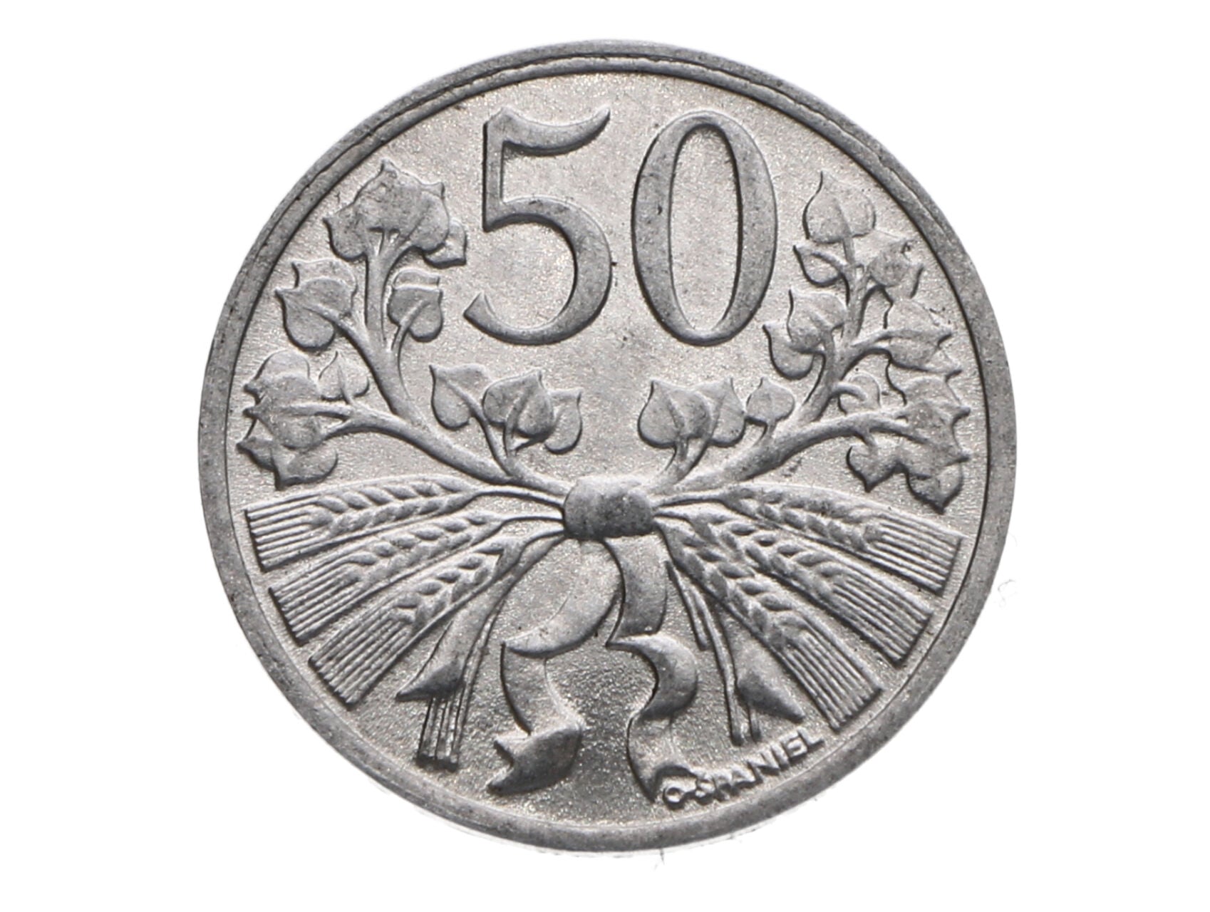 50 Haléř 1953_
