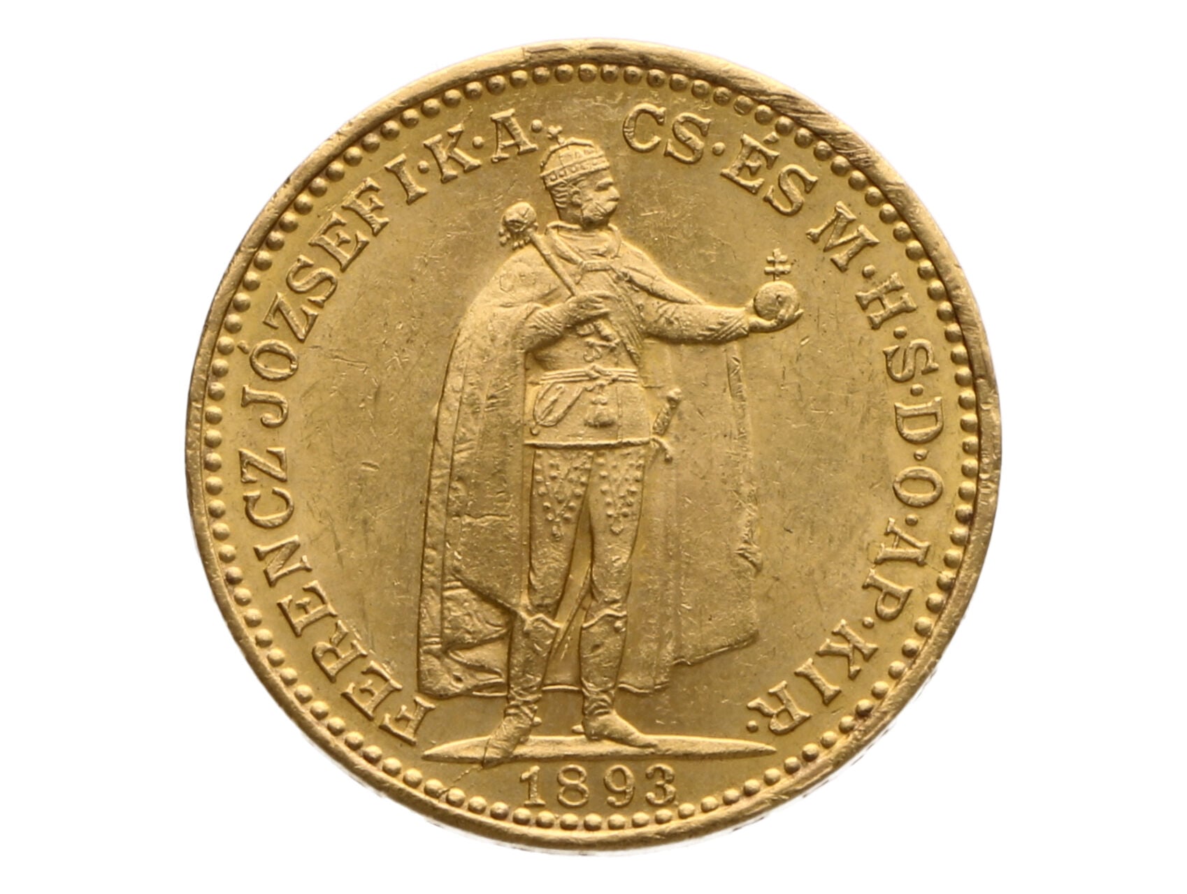 20 Korona 1893 K.B._