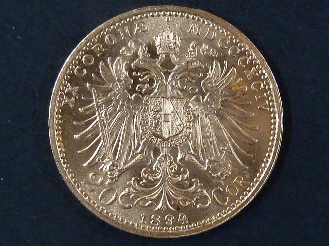 20 Koruna 1894