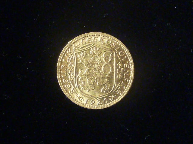 Dukát 1926 sv. Václav